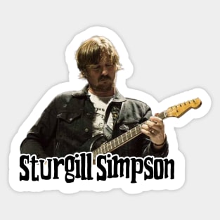 STURGILL SIMPSON Sticker